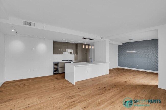 Foto del edificio - Pacific Heights: 10th Floor Corner Condo w/ Views, W/D in-unit, Parking & Shared Roof Deck @ The ...