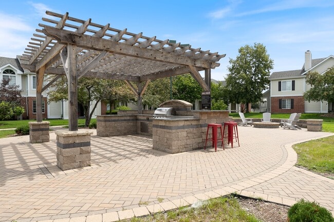 Terraza para asar - Arbors of Brookdale