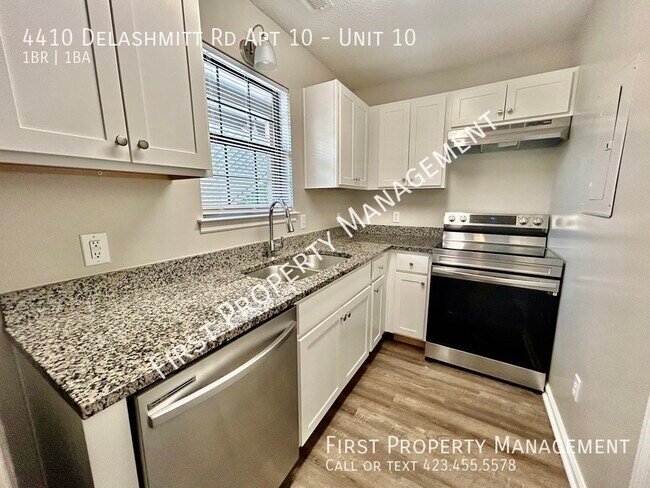 Building Photo - Hixson 1Bed/1Bath Remodeled Apartment: Gra...