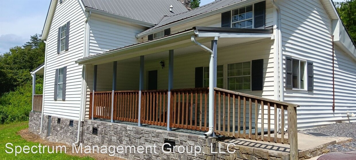 388 Barger Hollow Rd, Parrottsville, TN 37843 House Rental in