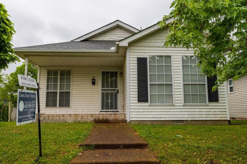 89 Claiborne St, Nashville, TN 37210 House Rental in Nashville, TN