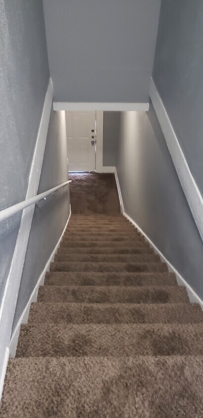 Private Entry Staircase - 2520 Birmingham Ave