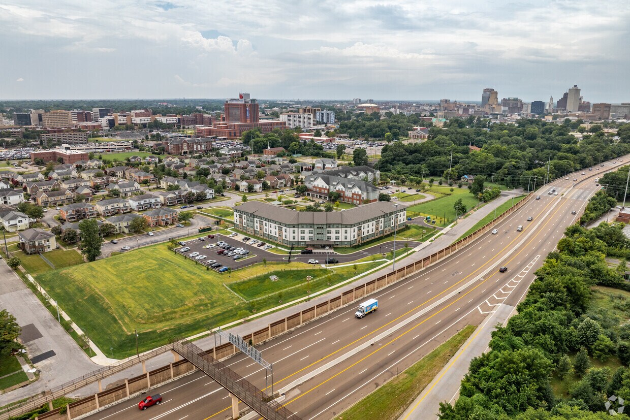 Aerial Photo - Edgeview at Legends Park