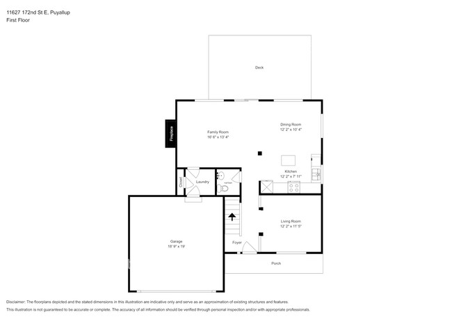 Foto del edificio - 11627 172nd St E