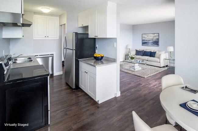 Photo du bâtiment - Skyline Terrace