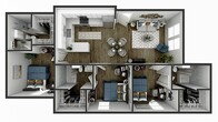 3 Bedroom 3 Bath