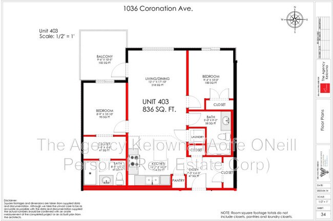 Photo du bâtiment - 1036 Coronation Ave