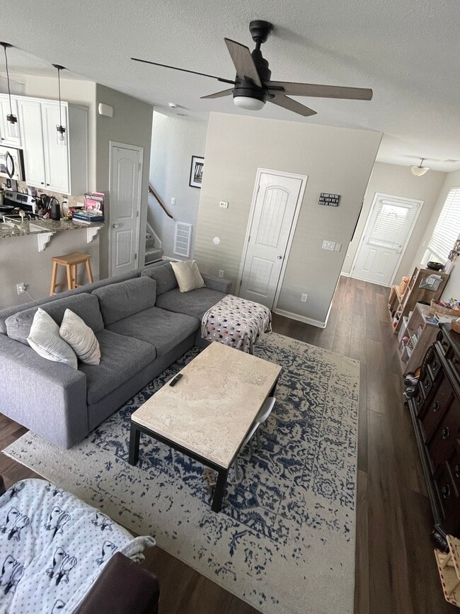 Living Room - 5500 Curtis Breathwaite Ln