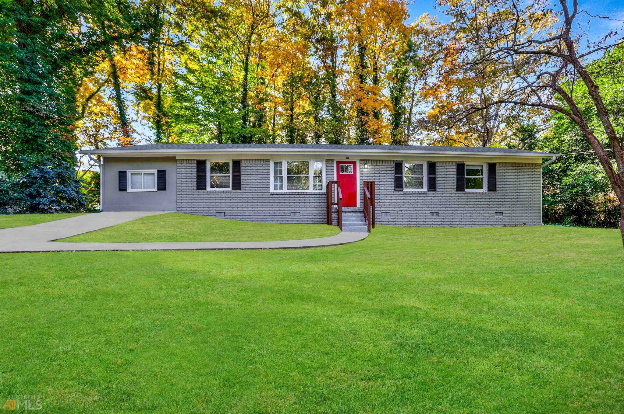522 Mt Vista Rd, Stone Mountain, GA 30087 - House Rental in Stone ...