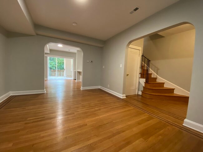 Living Room - 1834 Irving St NW
