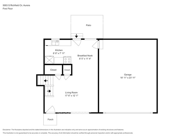 Foto del edificio - 5003 S Richfield Cir