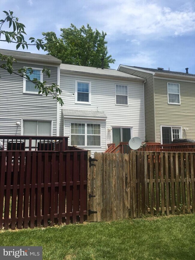 3619 Brockenbrough Dr, Dumfries, VA 22026 Townhome Rentals in