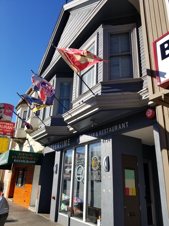 Foto del edificio - 4130 Geary Blvd