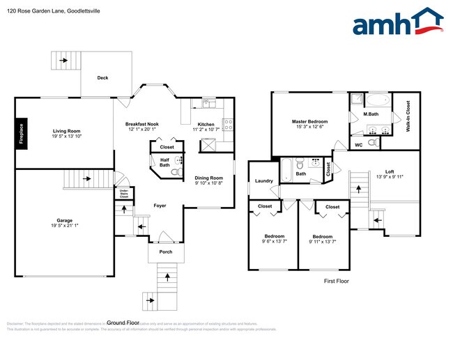 Foto del edificio - 120 Rose Garden Ln