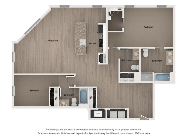 B10.1 - Standard On Main Apartments