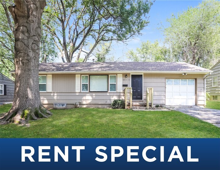 8814 E 86 St, Raytown, MO 64138 House Rental in Raytown, MO