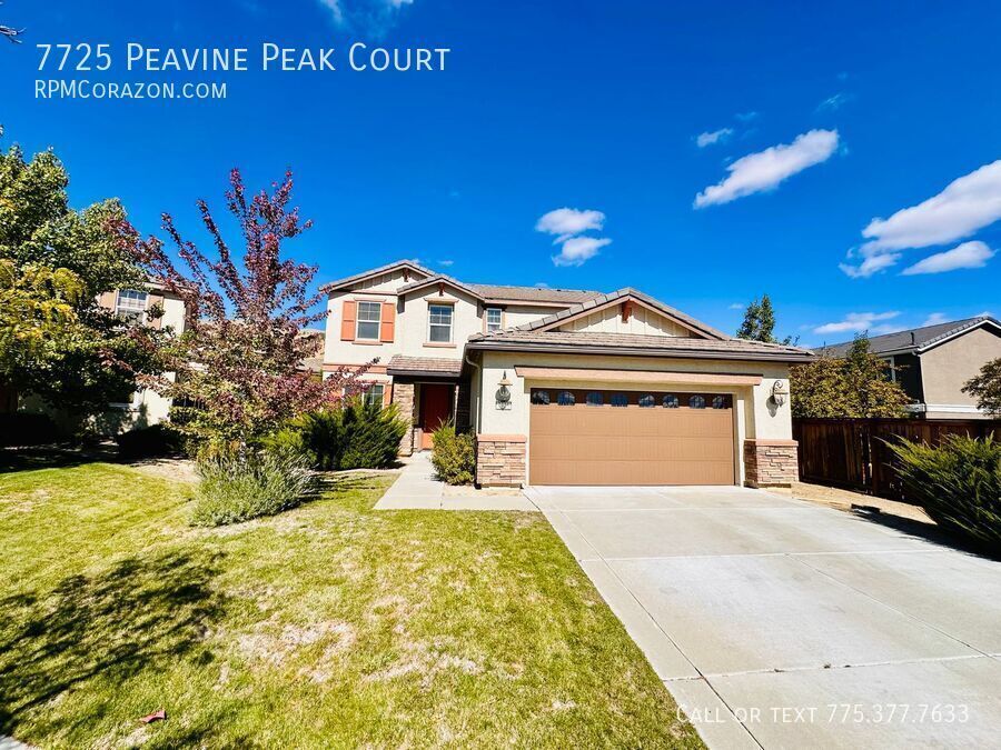 Primary Photo - 7725 Peavine Peak Court
