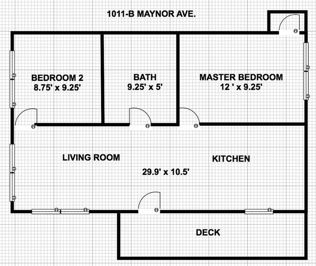 Foto del edificio - 1011 Maynor Ave