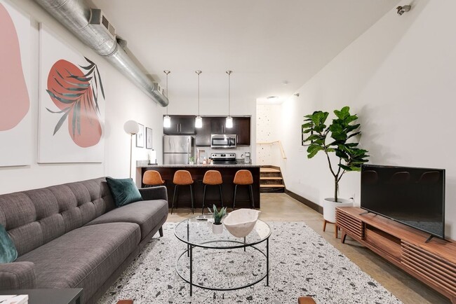 Interior Photo - Atrium on Broad Apartments