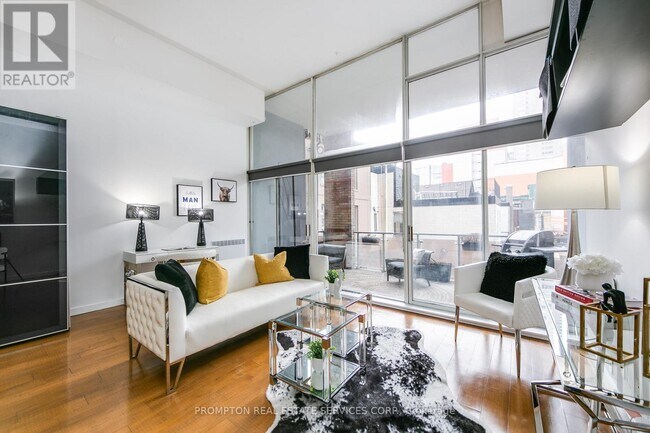 Photo du bâtiment - 86 Gerrard St E