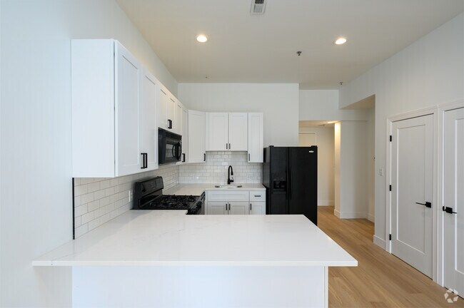 2HAB, 1BA - Cocina - Becker Building