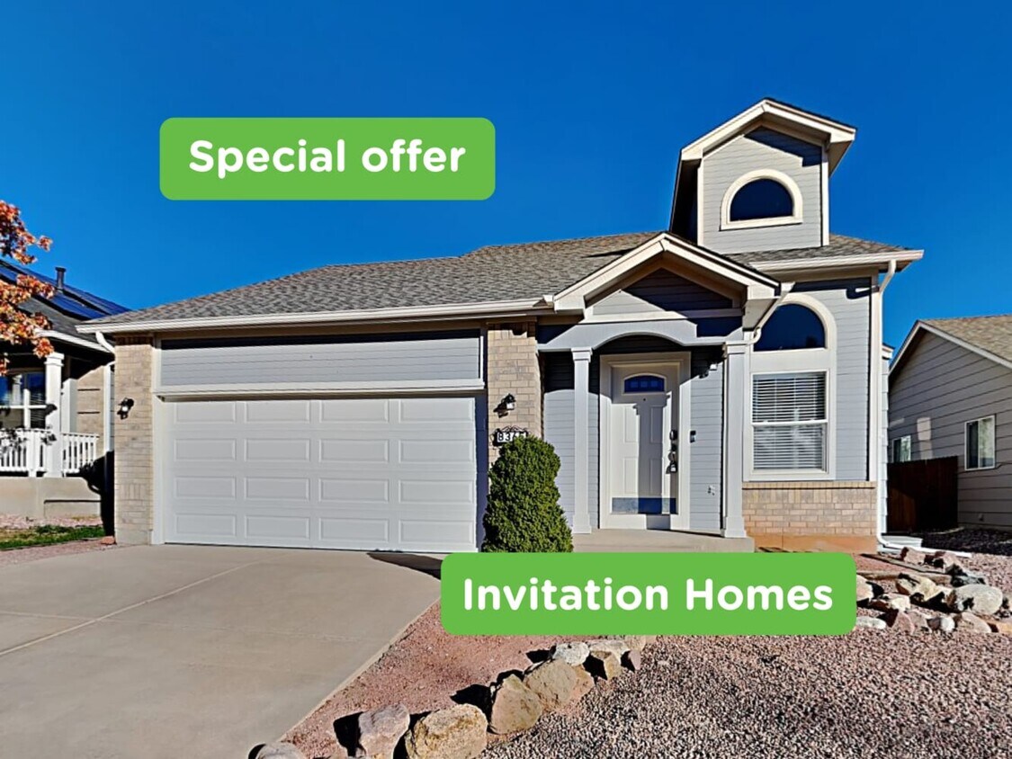 8365 Dassel Dr House Rental in Fountain, CO