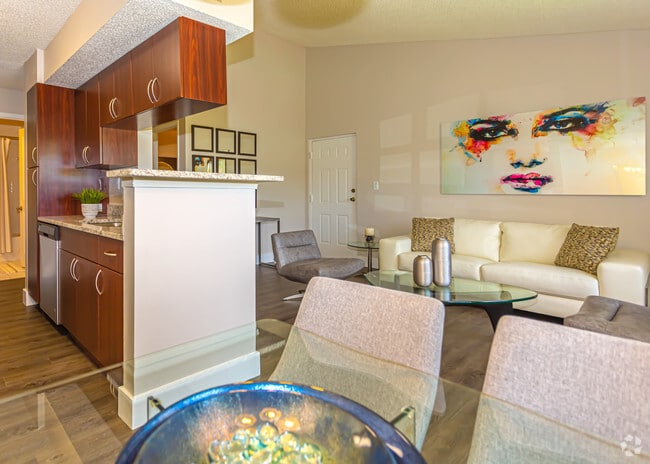 2HAB, 2BA - 911 ft² - Pepper Cove Apartments