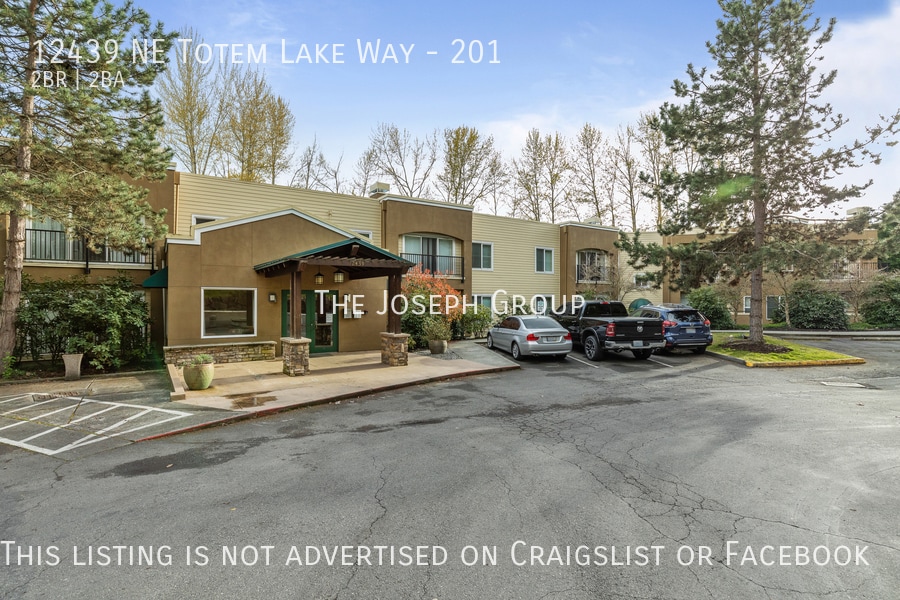 12439 Totem Lake Way Unit 201, Kirkland, WA 98034 Condo for Rent in