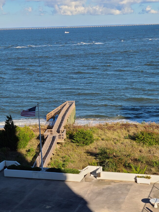 Patio view - 3300 Ocean Shore Ave