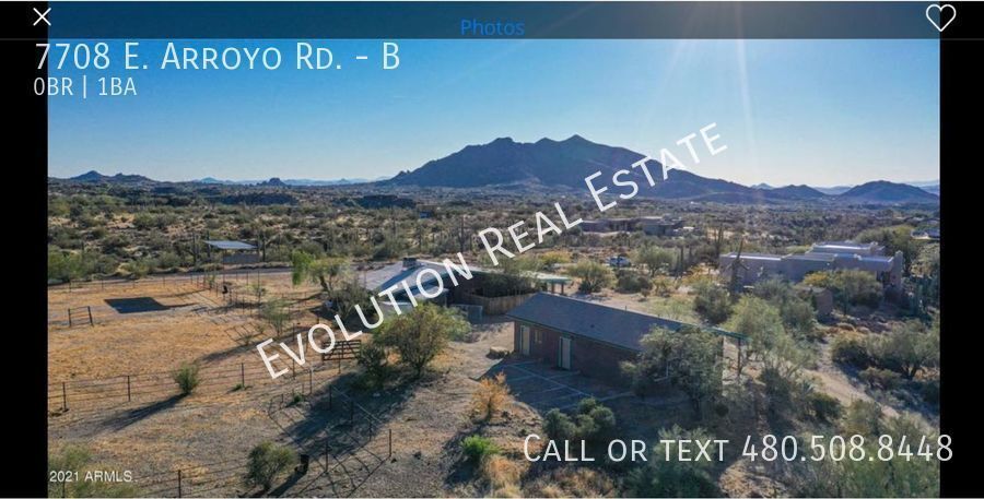 Primary Photo - COMING SOON - Cave Creek Horse Property