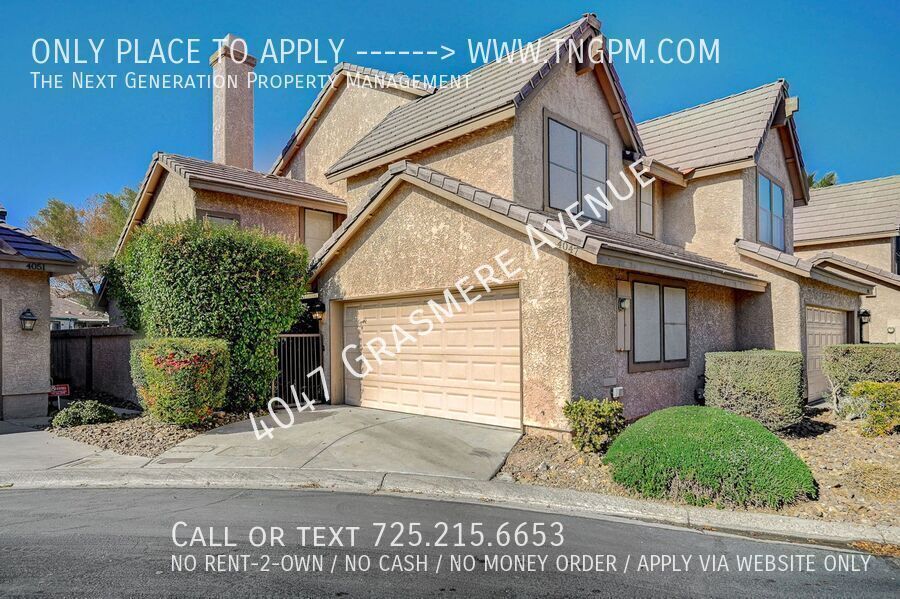 Foto principal - Single Family House in Gated Community. Ea...