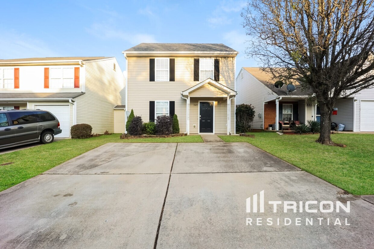 349 Coral Circle McDonough GA House Rental in McDonough, GA
