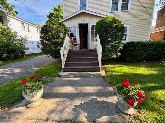 Entrance to second floor apartment - 325 Flynn Ave