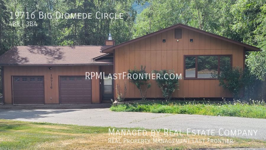 Primary Photo - Eagle River Four Bedroom Home w/ Two Car G...