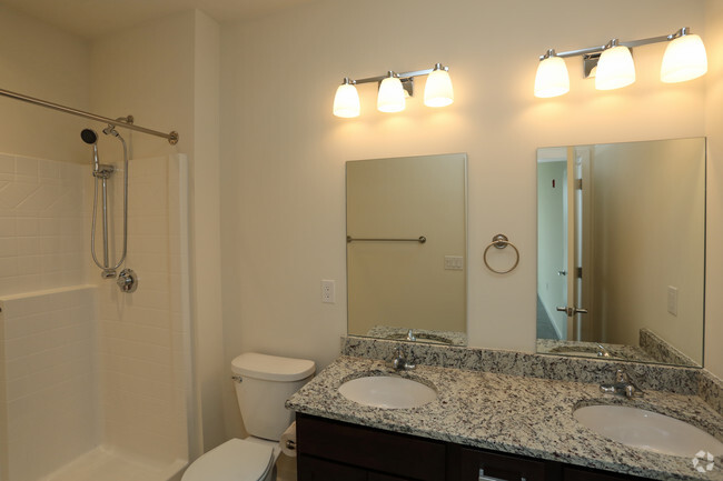 Bathroom - Emerald Row Apartments