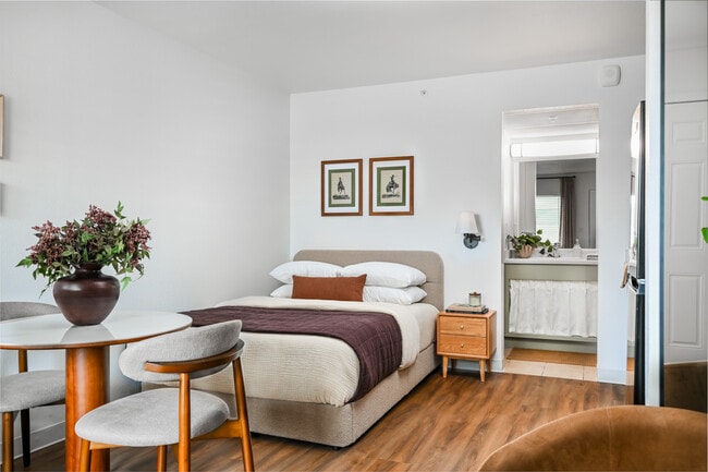 Apartamento modelo - Live Oak Apartments