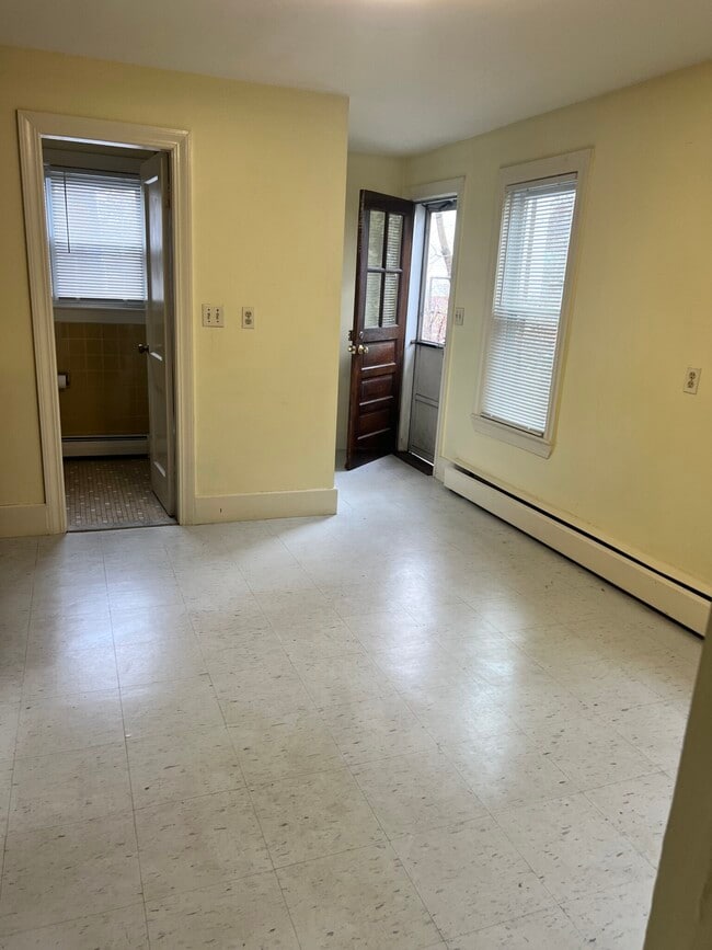 Large eat in kitchen, small patio area outsode back door - 96 Main St