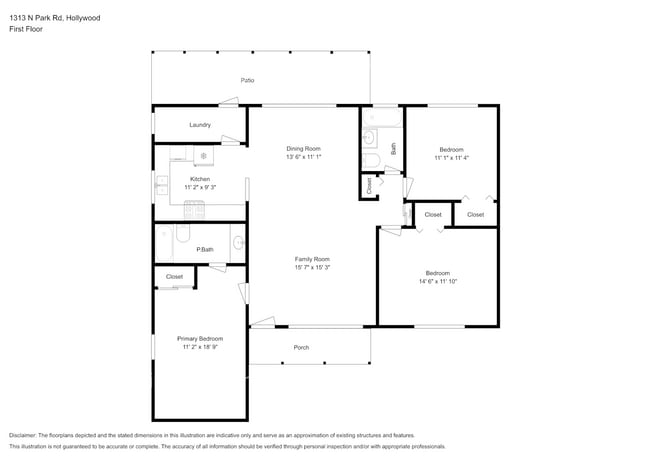 Building Photo - 1313 N Park Rd