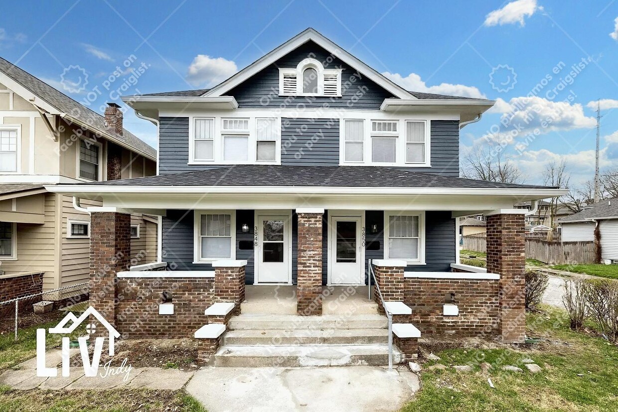 3848 N Capitol Ave - House Rental in Indianapolis, IN | Apartments.com