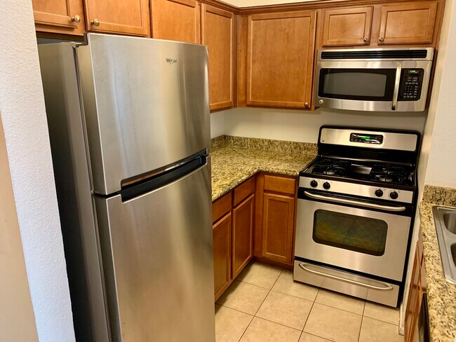 Granite countertops and new appliances - 355 N Maple St