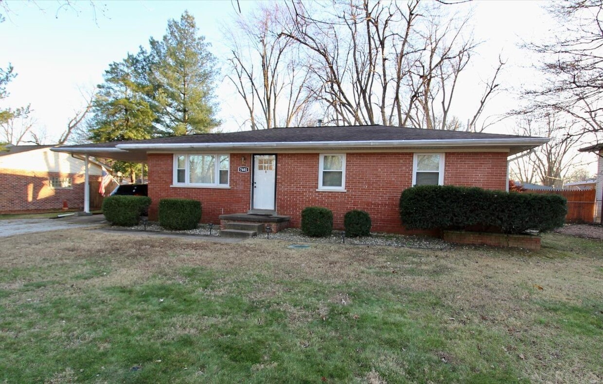 7601 Washington Ave, Evansville, IN 47715 House Rental in Evansville, IN