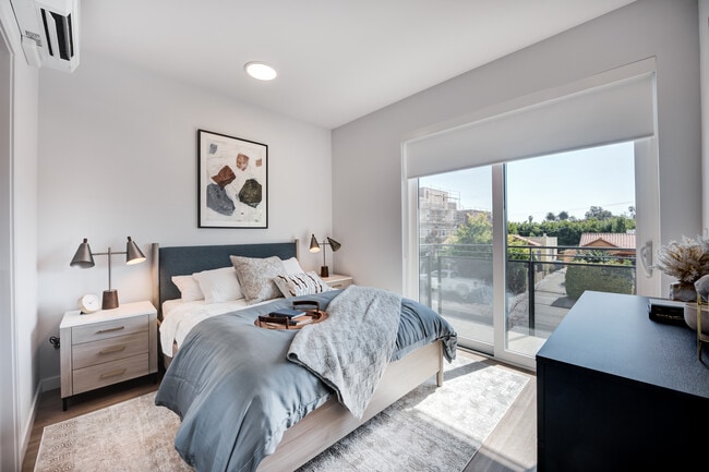 Bedroom - Co/Relate - Co/Living Apartments