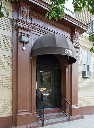 Entrance - 1306 ST. NICHOLAS AVE