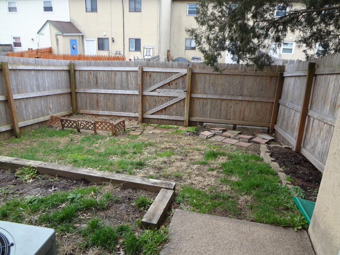 Backyard - 1110 Joseph Rd