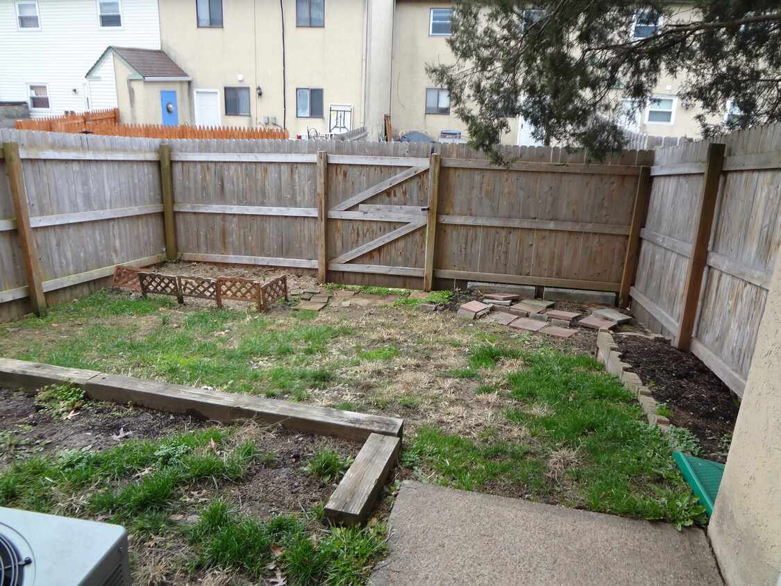 Backyard - 1110 Joseph Rd