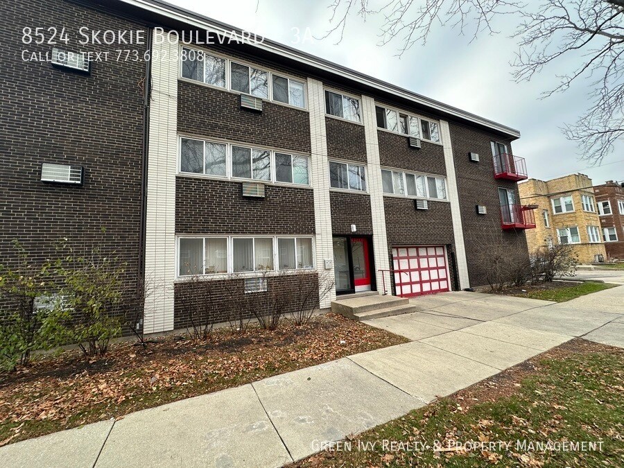 8524 Skokie Blvd Unit 3A, Skokie, IL 60077 Condo for Rent in Skokie