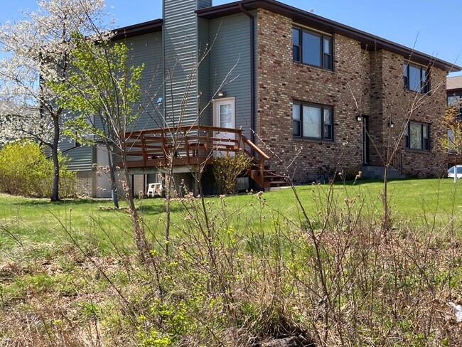 view from undeveloped adjacent lot - 1015 Bridgit Ct SE