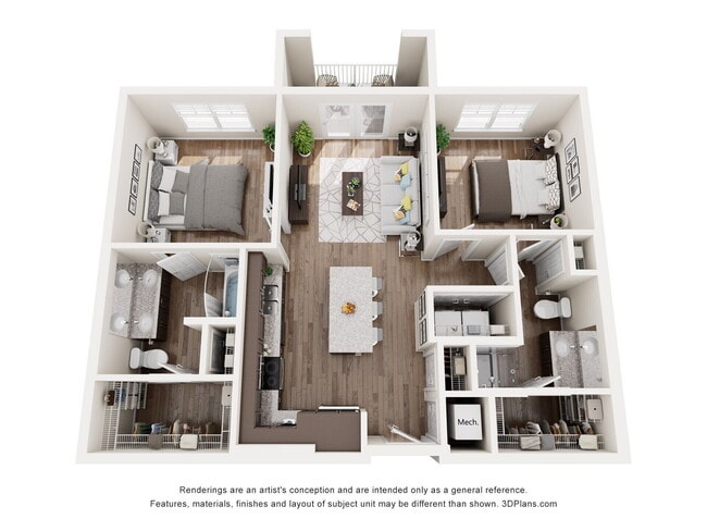 Foto del interior - Heritage at Cottonwood Creek