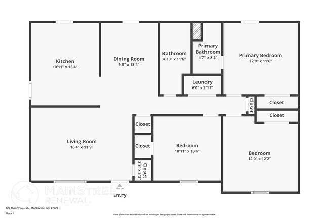 Foto del edificio - 326 Mountview Dr