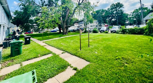 Back Yard - 114 Locust St